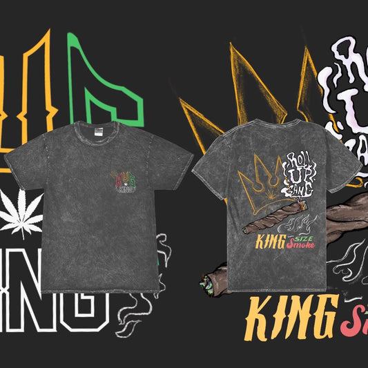 "RUG KINGZ" 420 Edition Tee - Acid Wash