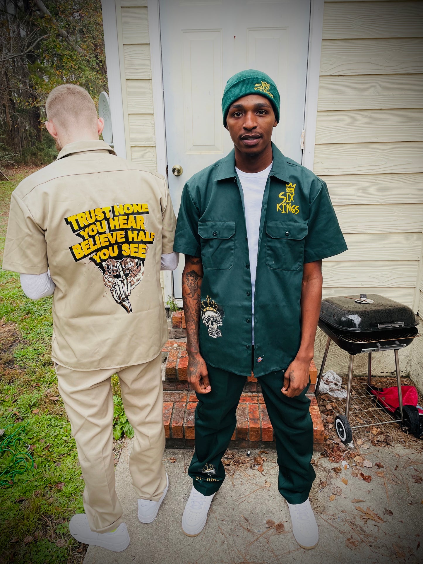 Six Kings x Dickies "Trust None You Hear" - Work Pants